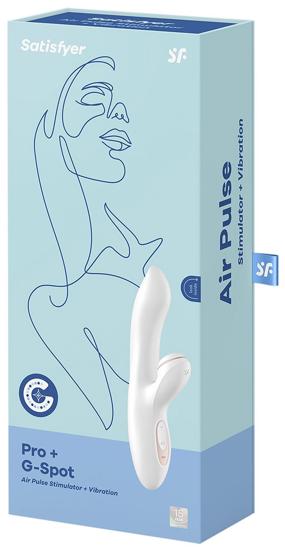 Wibrator-Satisfyer Pro G-Spot Rabbit