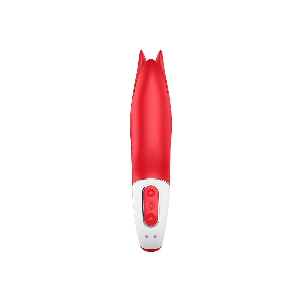 Satisfyer Vibes Power Flower · vibrátor, červená