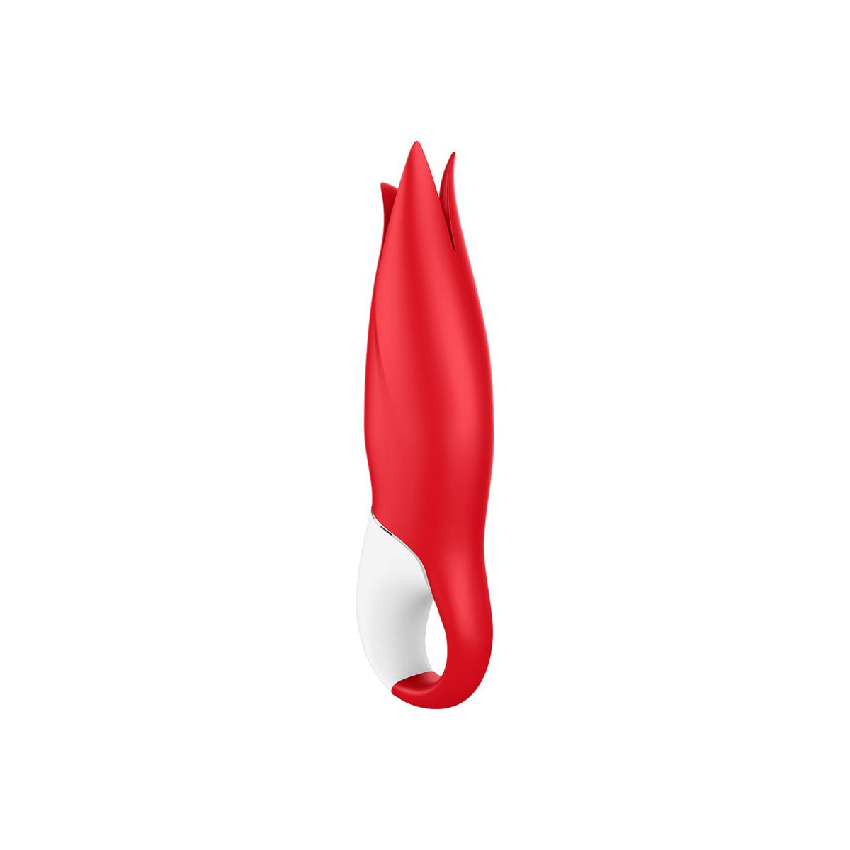Satisfyer Vibes Power Flower · vibrátor, červená