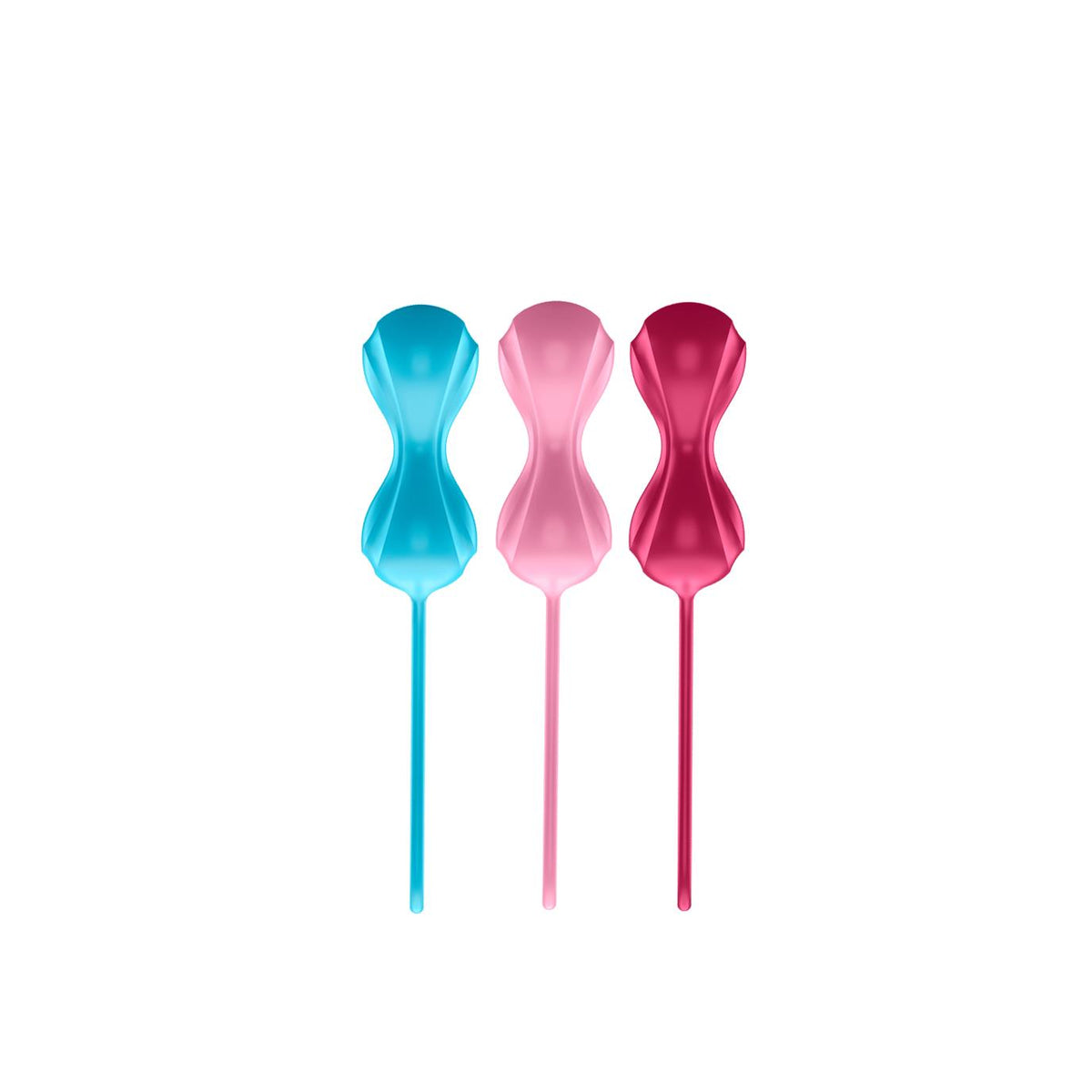 Zestaw-Satisfyer Balls C02 double (set of 3) medium