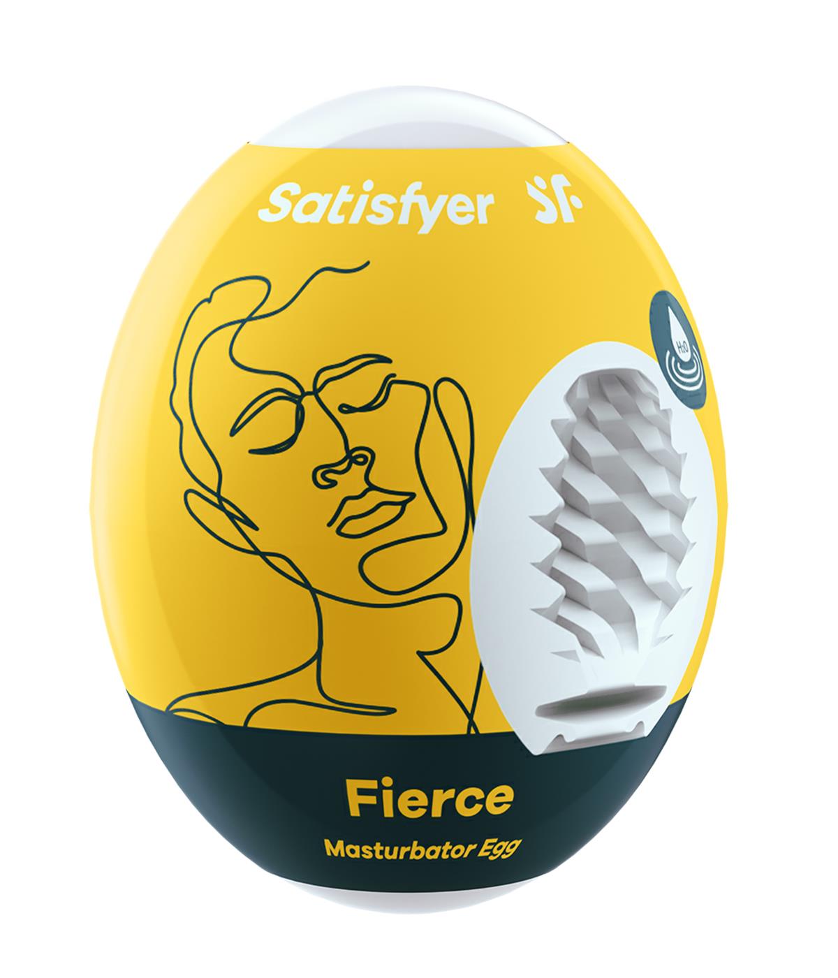 Satisfyer Masturbator Egg Fierce · masturbační vajíčko