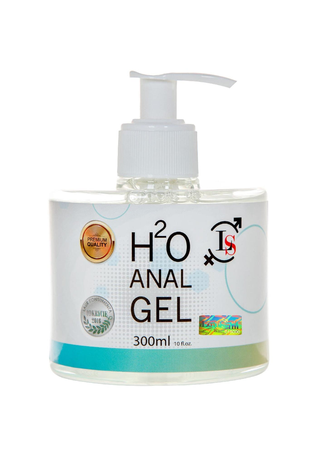 LoveStim H2O Anal Gel 300 ml · anální lubrikační gel