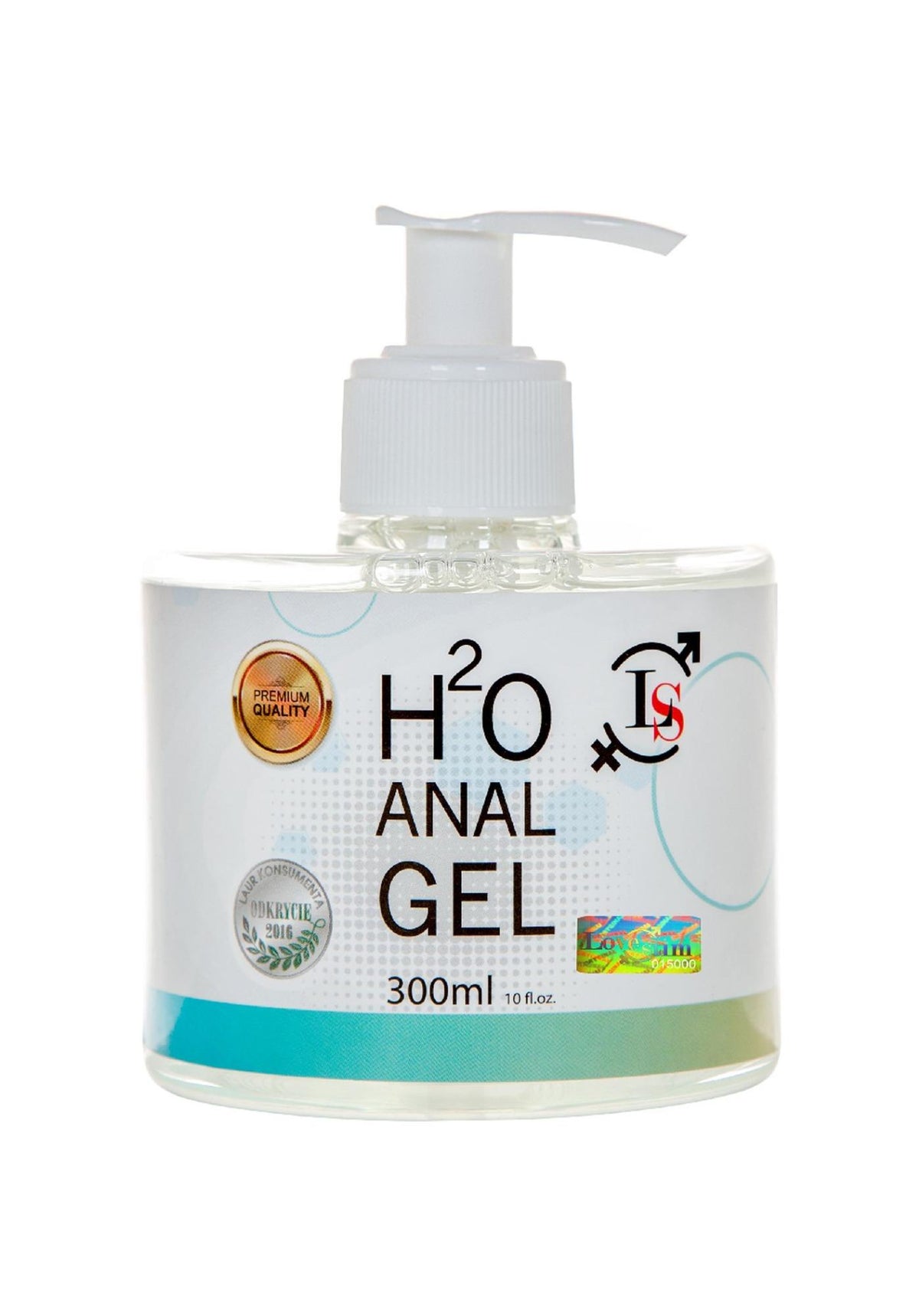 LoveStim H2O Anal Gel 300 ml · anální lubrikační gel