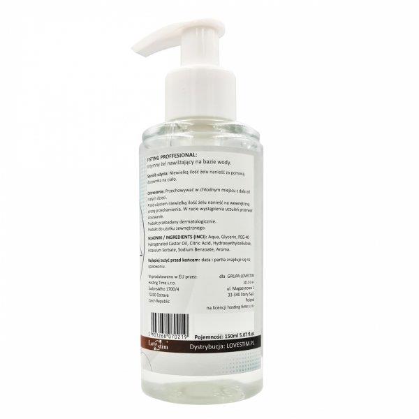 LoveStim Fisting Gel 150 ml · hustý lubrikační gel