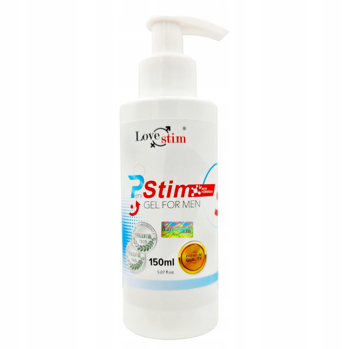 LoveStim Penistim Gel 150 ml · stimulační gel pro muže