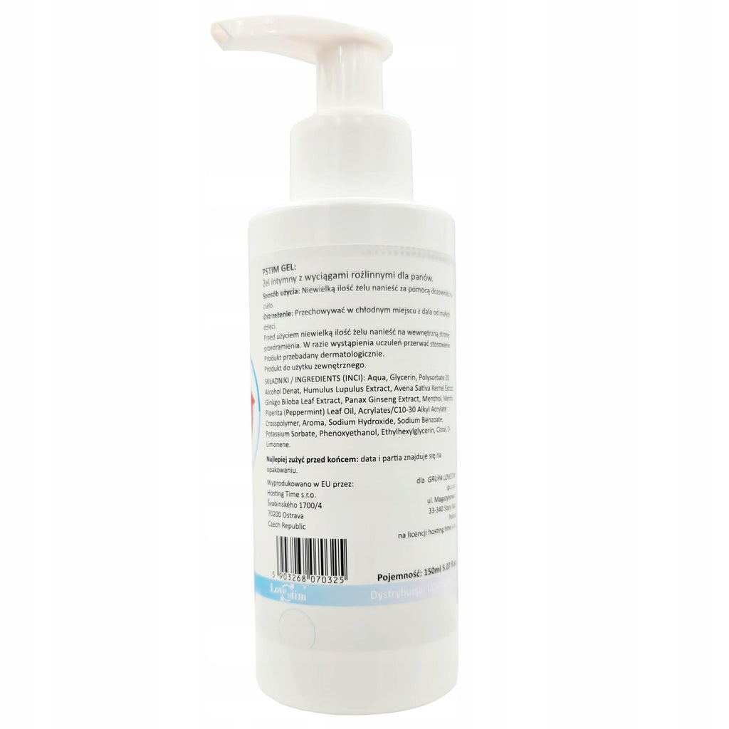 LoveStim Penistim Gel 150 ml · stimulační gel pro muže