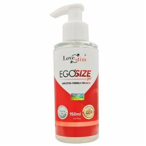 LoveStim Egosize Gel 150 ml · stimulační gel pro muže