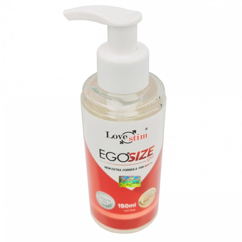 LoveStim Egosize Gel 150 ml · stimulační gel pro muže