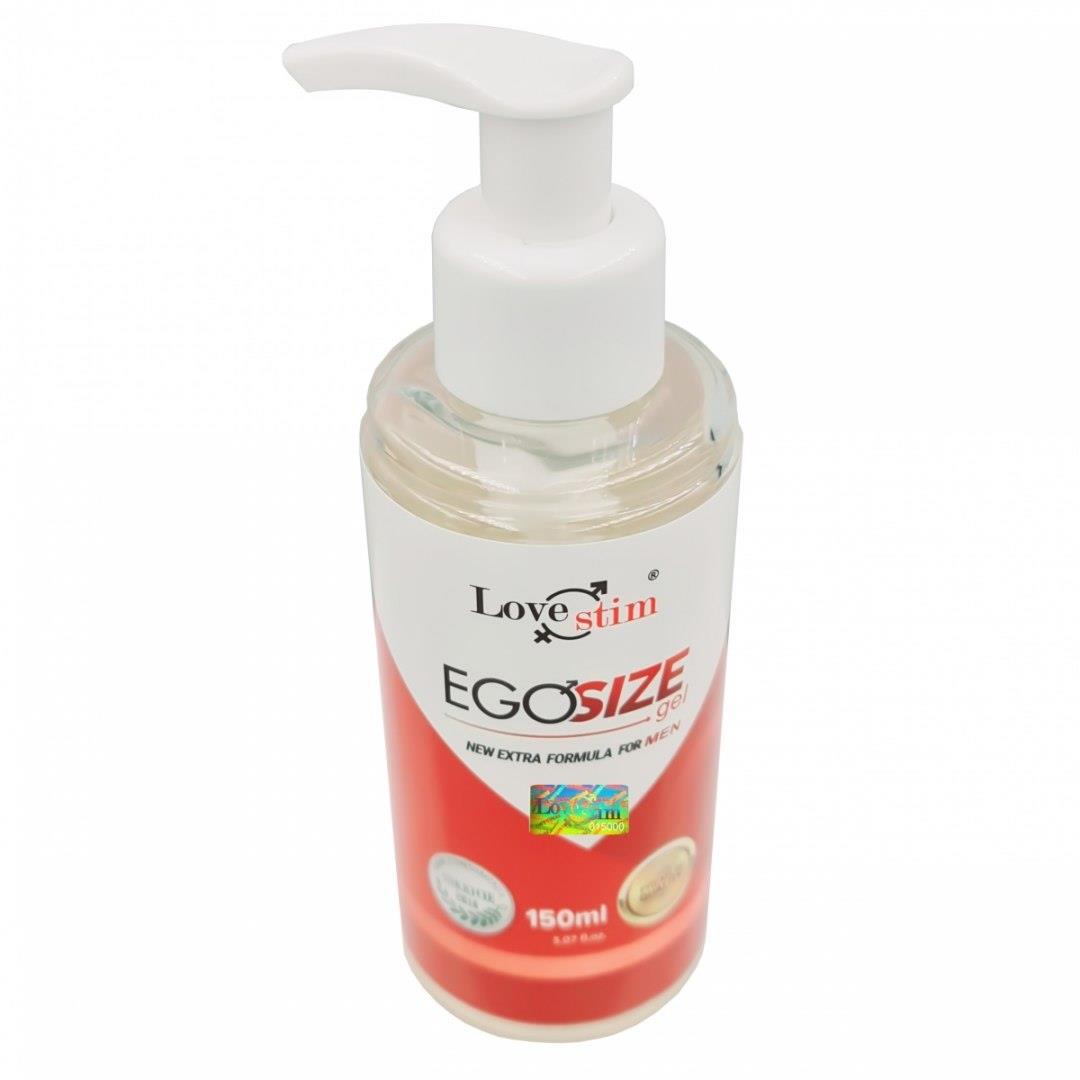 LoveStim Egosize Gel 150 ml · stimulační gel pro muže