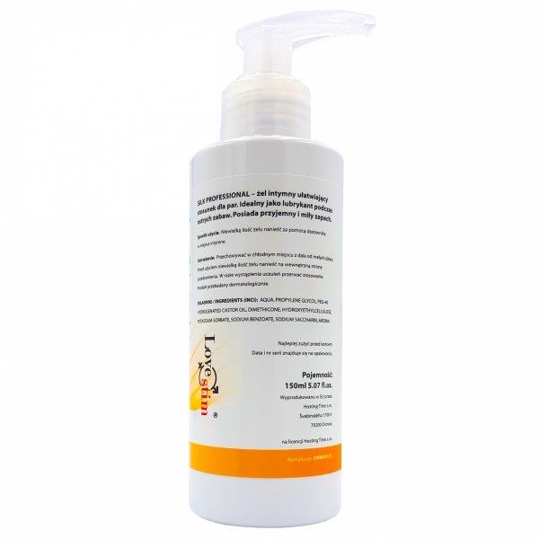 Żel/sprej - Lovestim SILK GEL 150 ml