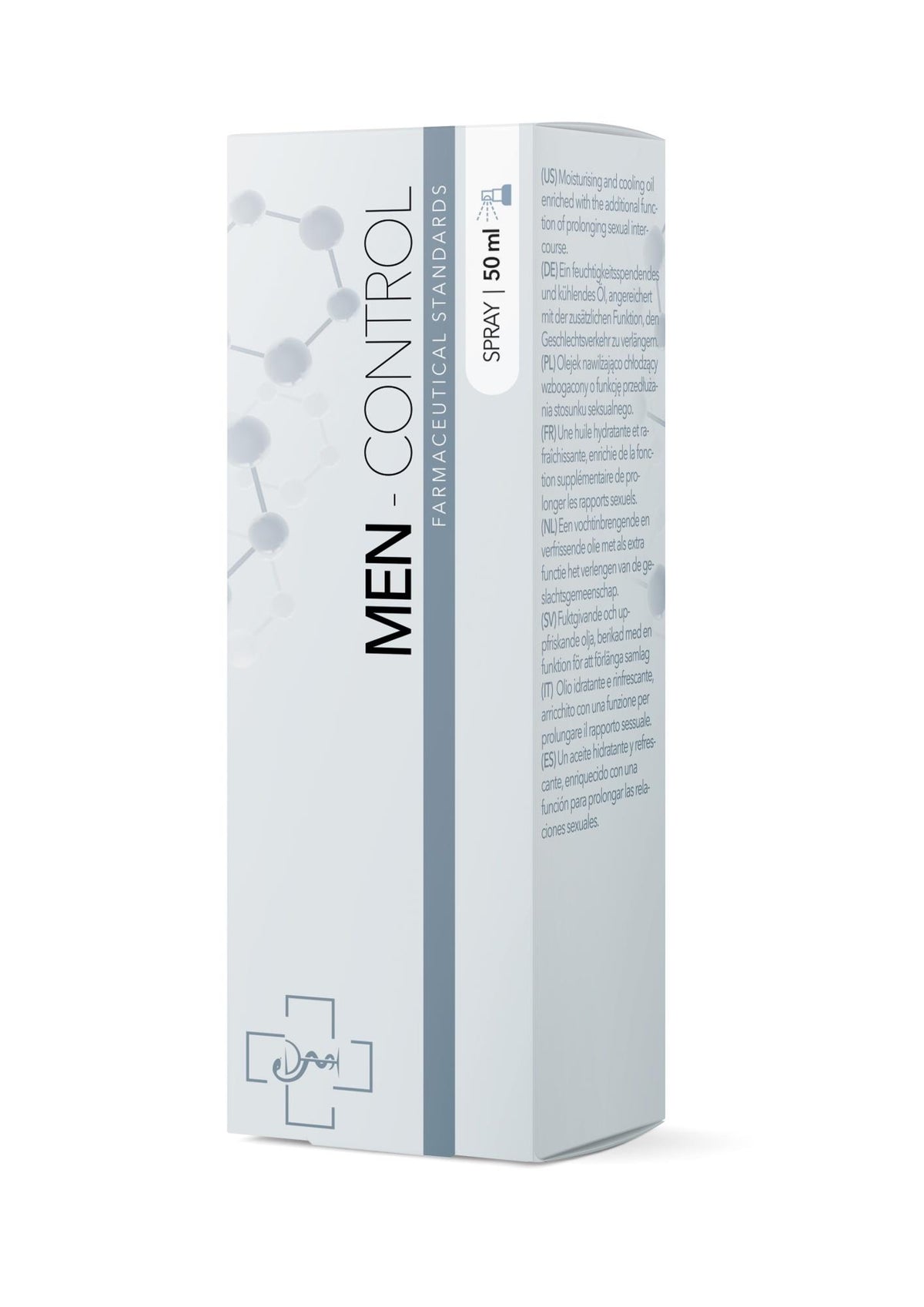 Toppharmamed Men Control · sprej pro oddálení ejakulace 50 ml