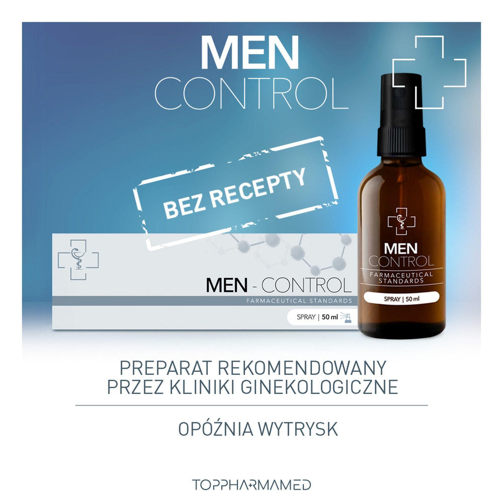 Toppharmamed Men Control · sprej pro oddálení ejakulace 50 ml