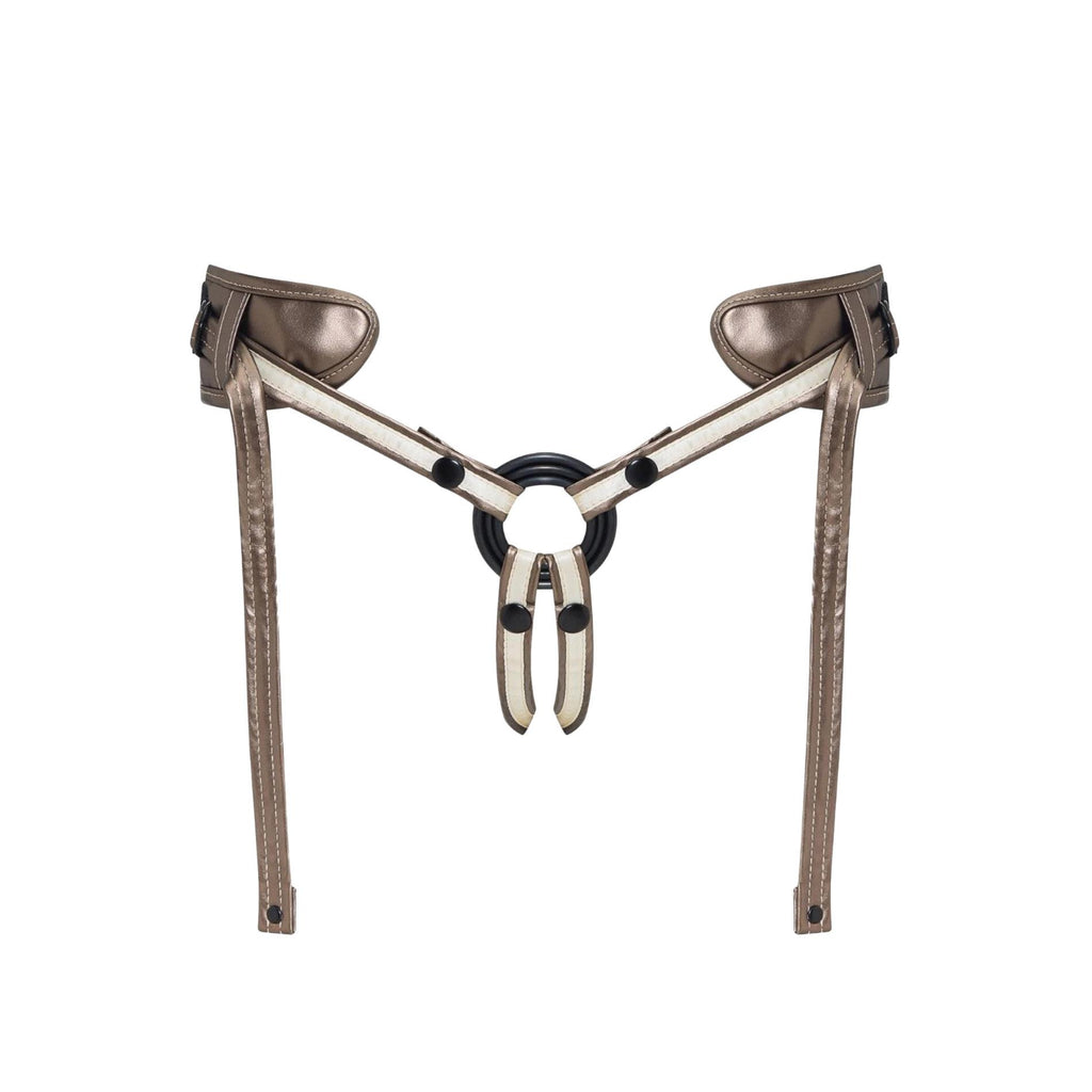LEATHERETTE HARNESS DESIROUS - NEW DESIGN