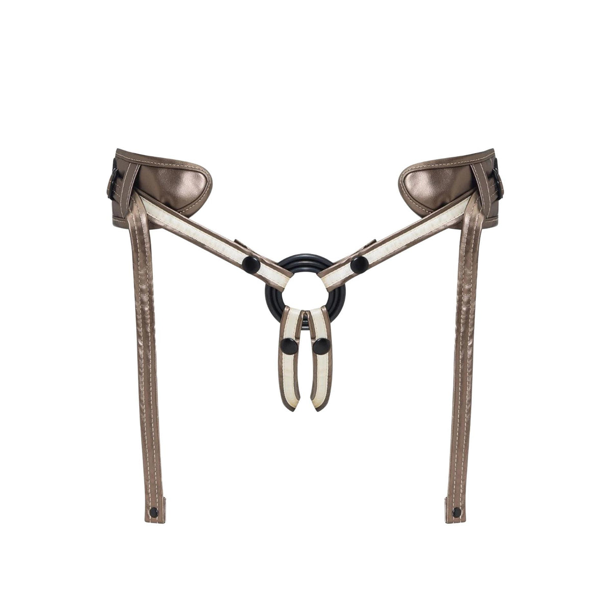 LEATHERETTE HARNESS DESIROUS - NEW DESIGN