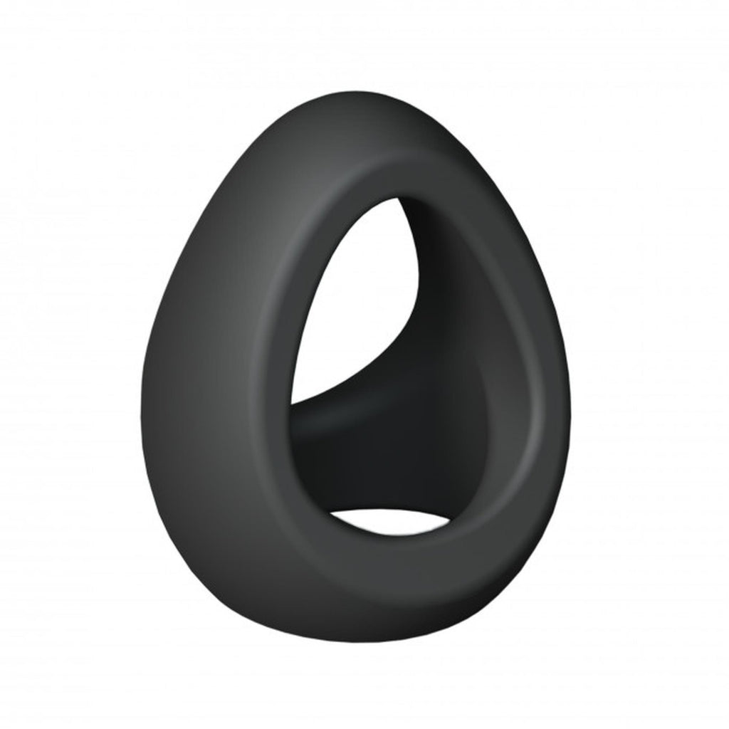 Love to Love Flux Ring Black Onyx · dvojitý erekční kroužek