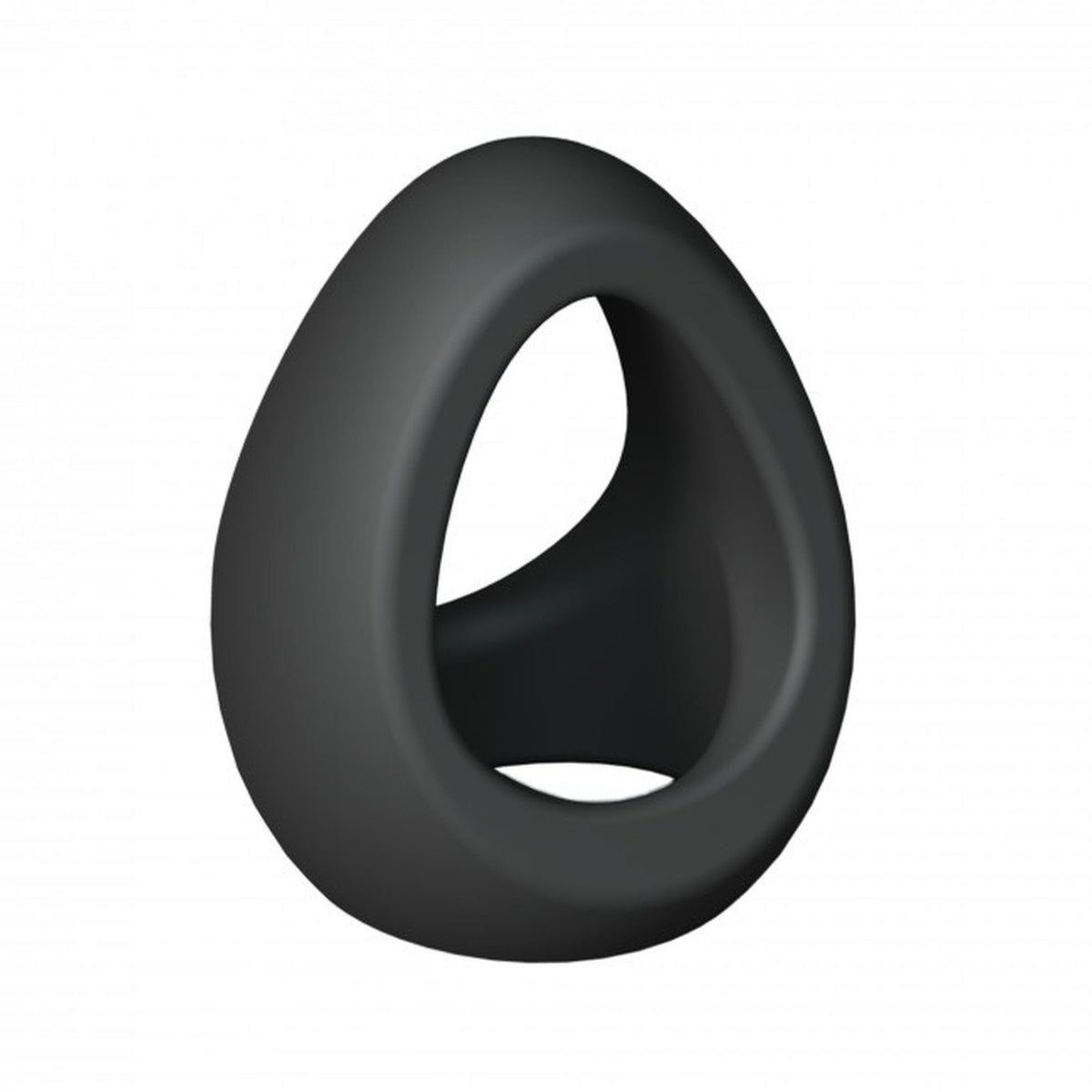 Love to Love Flux Ring Black Onyx · dvojitý erekční kroužek