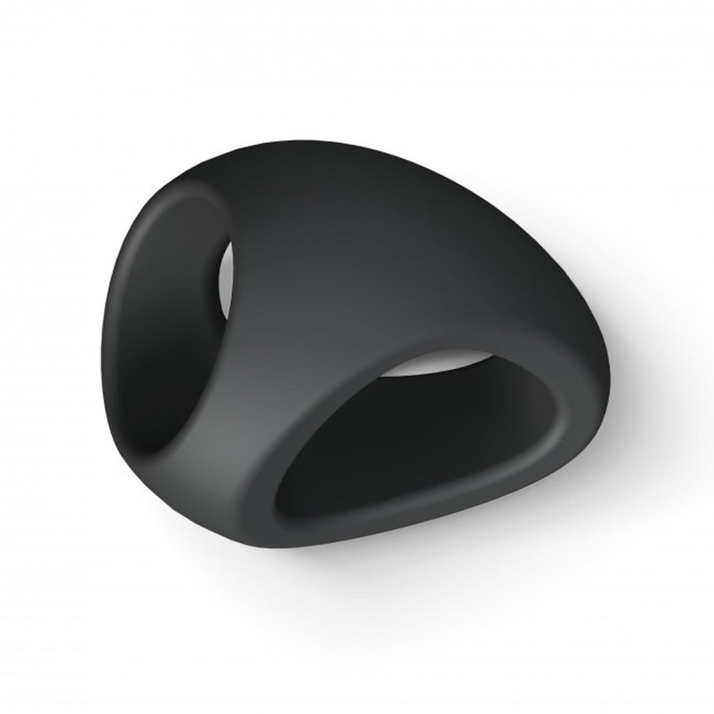 Love to Love Flux Ring Black Onyx · dvojitý erekční kroužek