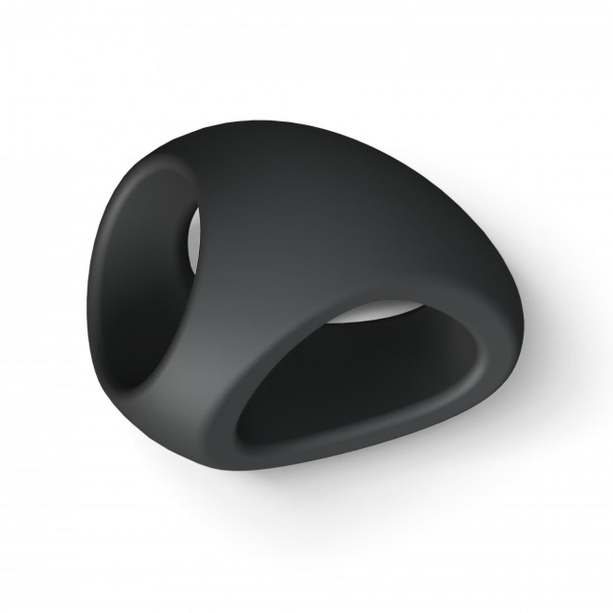 Love to Love Flux Ring Black Onyx · dvojitý erekční kroužek