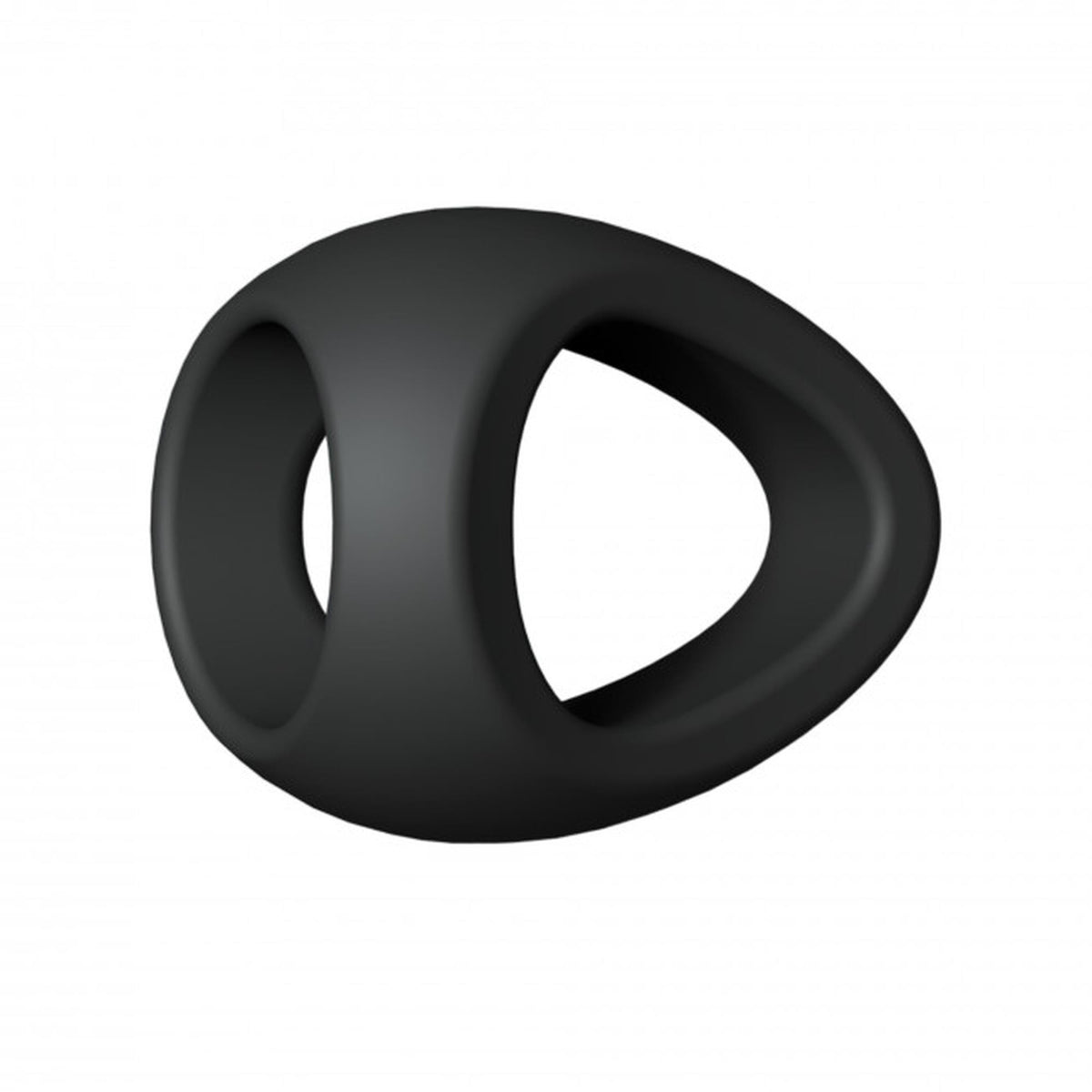 Love to Love Flux Ring Black Onyx · dvojitý erekční kroužek