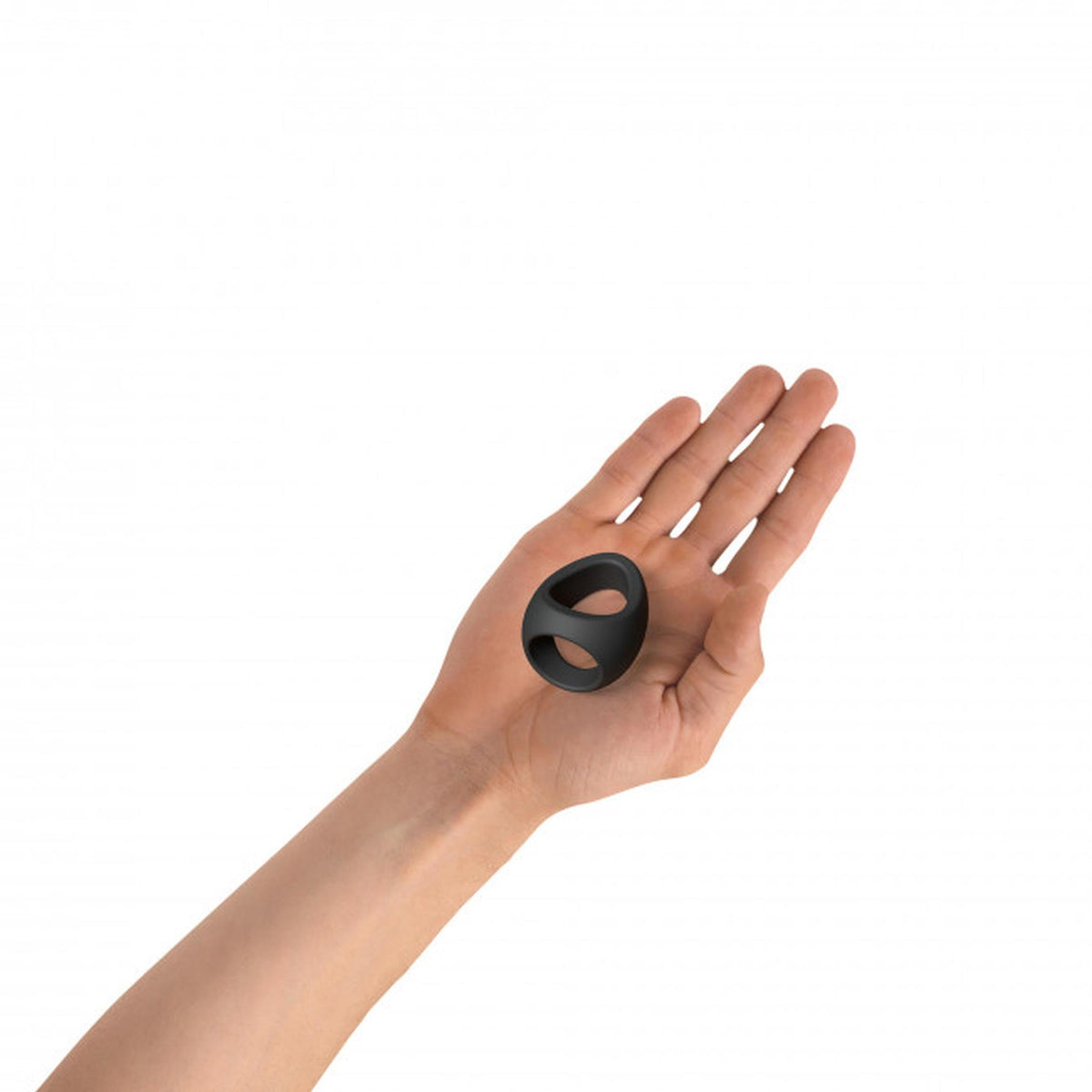 Love to Love Flux Ring Black Onyx · dvojitý erekční kroužek