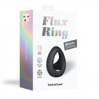 Love to Love Flux Ring Black Onyx · dvojitý erekční kroužek