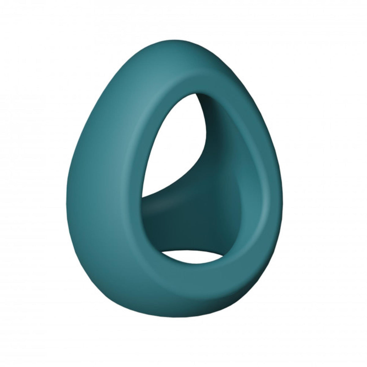 Love to Love Flux Ring Teal Me · dvojitý erekční kroužek