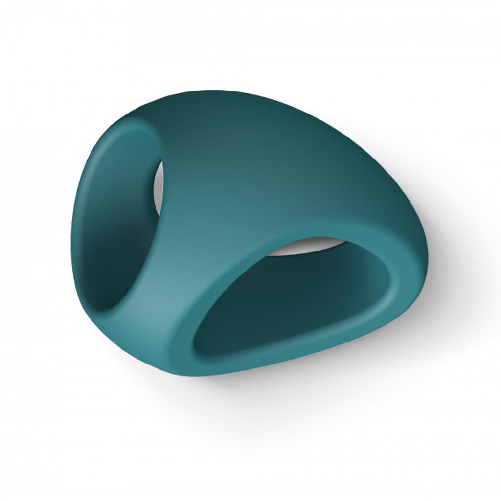 Love to Love Flux Ring Teal Me · dvojitý erekční kroužek