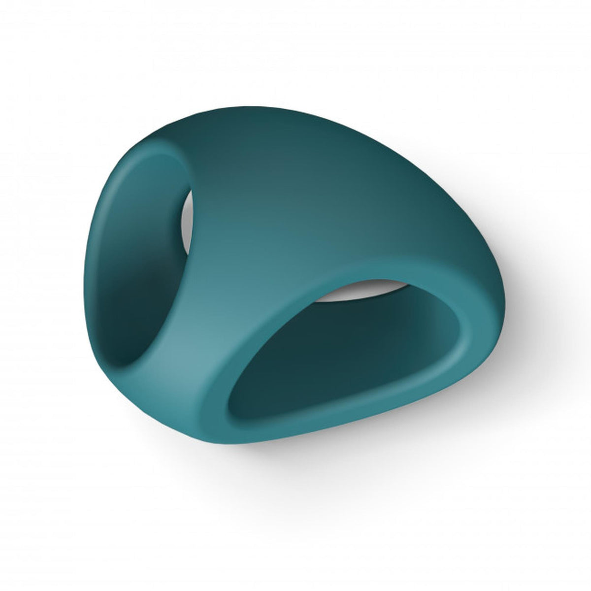 Love to Love Flux Ring Teal Me · dvojitý erekční kroužek