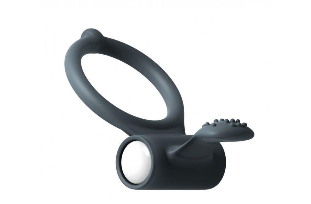 Dorcel Power Clit Black · vibrační erekční kroužek