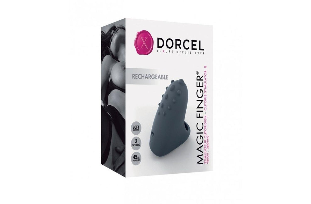 Dorcel Magic Finger Rechargeable · vibrátor na prst
