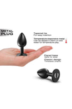 Dorcel Onix Plug · kovový anální kolík, vel. S