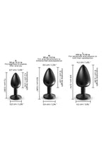 Dorcel Onix Plug · kovový anální kolík, vel. S