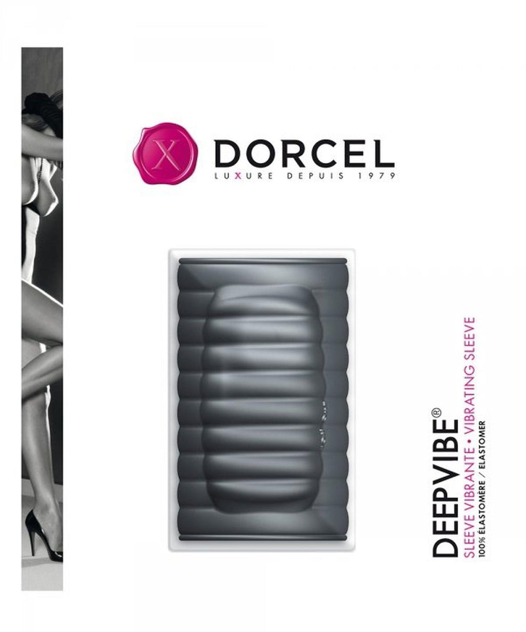 Dorcel Deep Vibe · vibrační návlek na penis