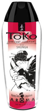 Shunga Toko Aroma Blazing Cherry · lubrikant s příchutí třešně, 165 ml
