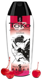 Shunga Toko Aroma Blazing Cherry · lubrikant s příchutí třešně, 165 ml