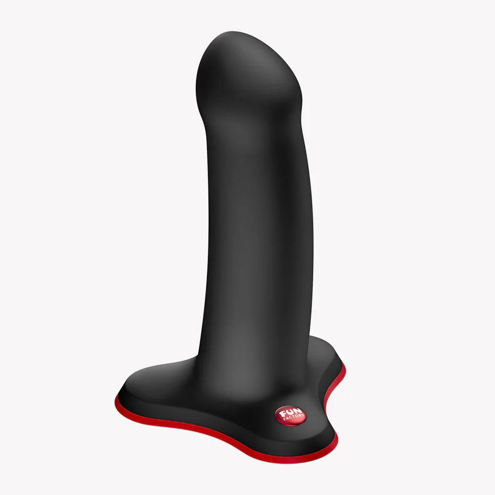 Fun Factory Amor · silikonové dildo s přísavkou, černá