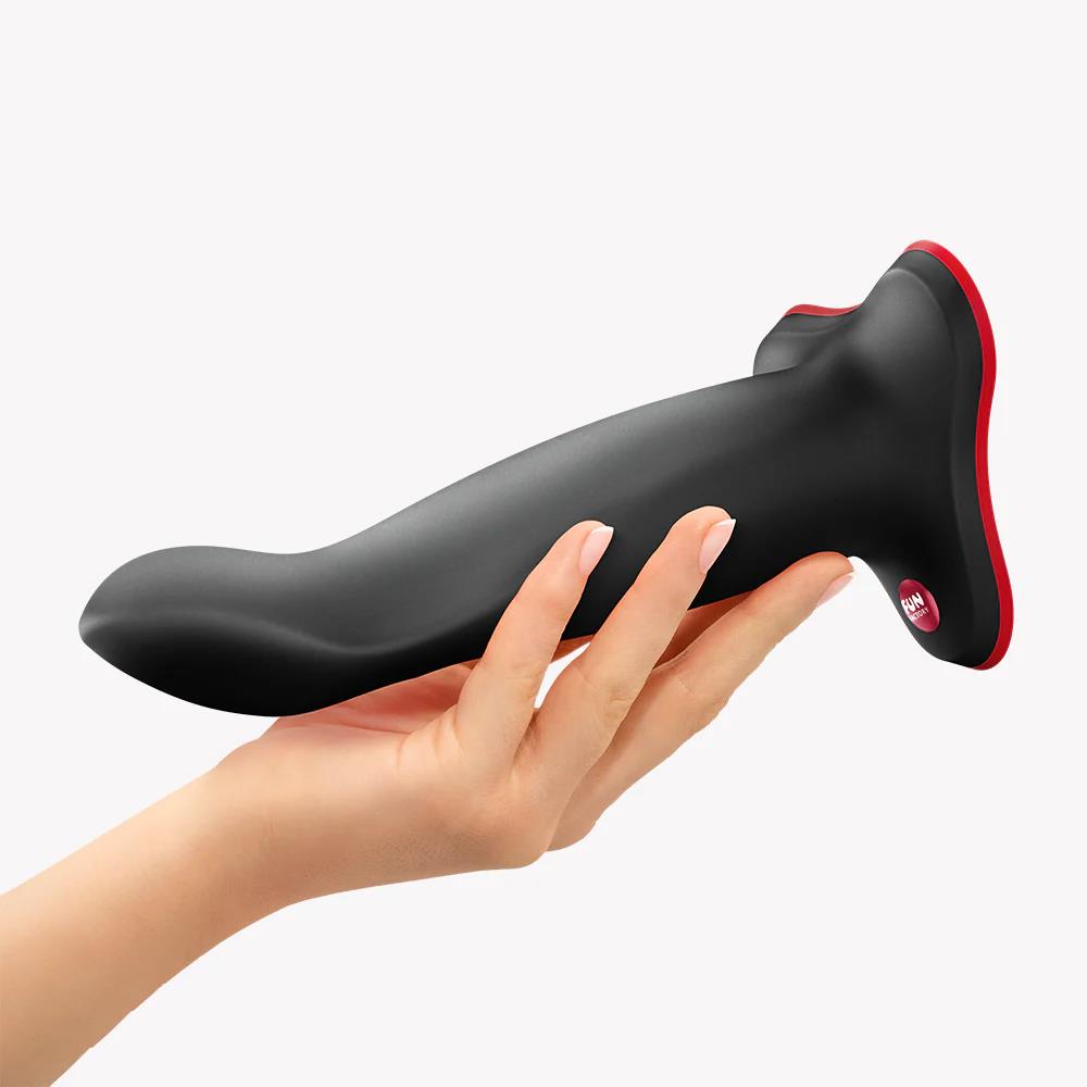 Fun Factory Limba Flex · ohebné dildo, vel. L, černá