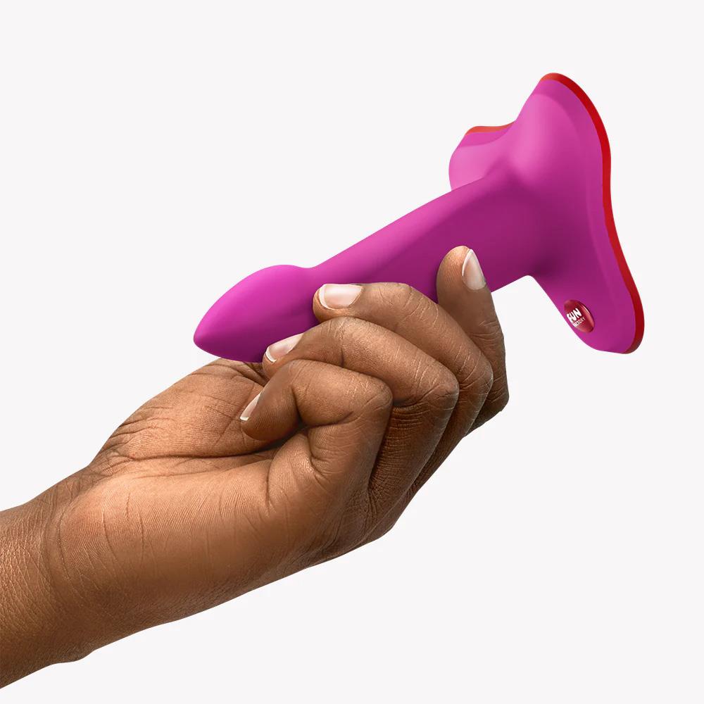 Fun Factory Limba Flex · ohebné dildo, vel. S, růžová