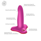 Fun Factory Limba Flex · ohebné dildo, vel. S, růžová