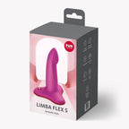 Fun Factory Limba Flex · ohebné dildo, vel. S, růžová