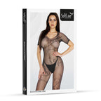 SoftLine Collection Bodystocking 2069 · catsuit s květinovým vzorem