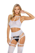 Bodystocking 2074 white