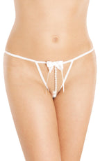 SoftLine Collection String 2356 · dámské tanga s korálkovými pásky