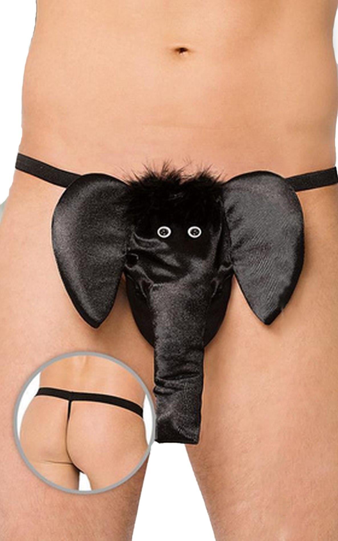 Thong 4416 - black S/L