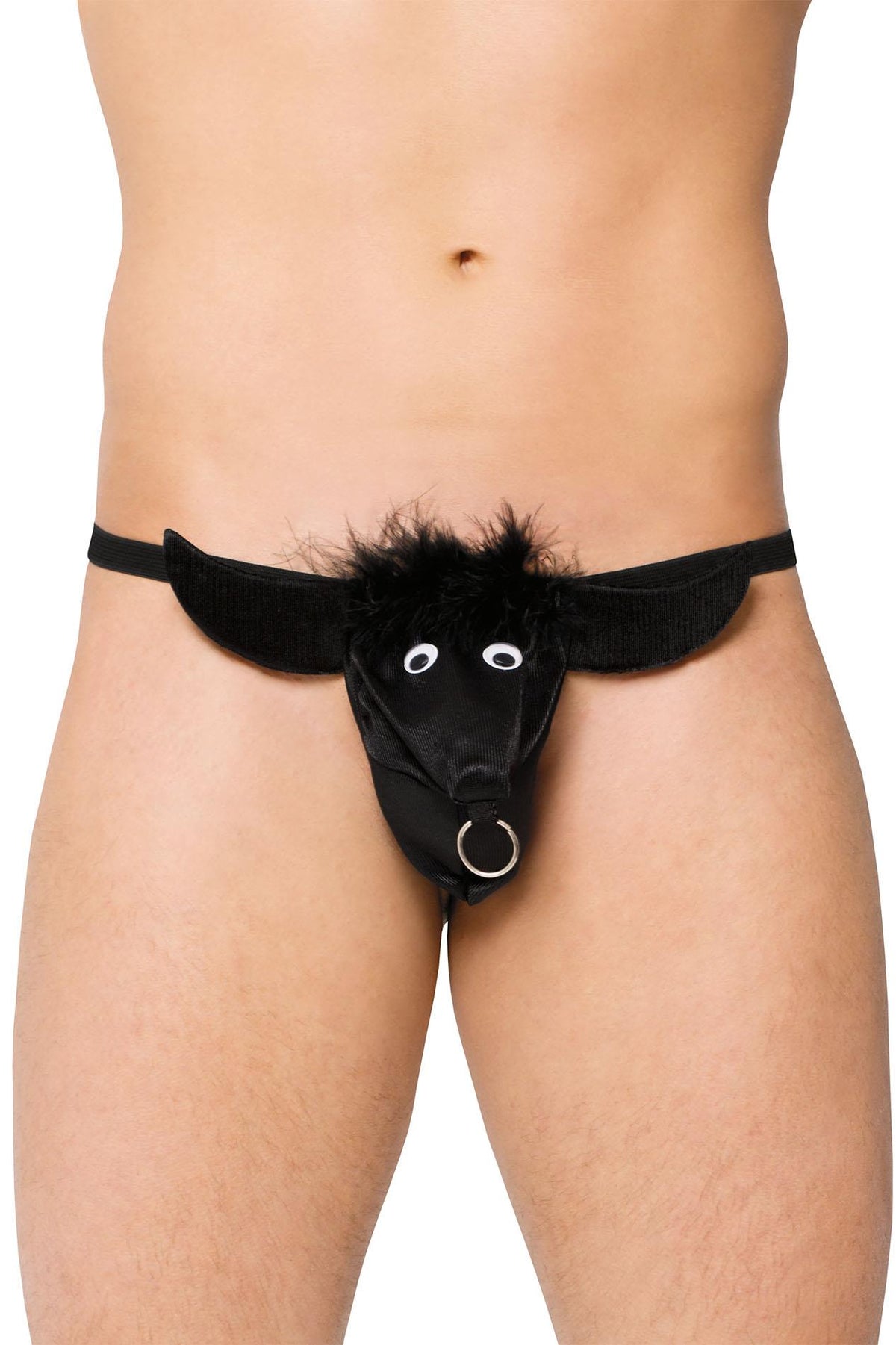 SoftLine Collection Thong 4437 · pánská tanga s potiskem býka