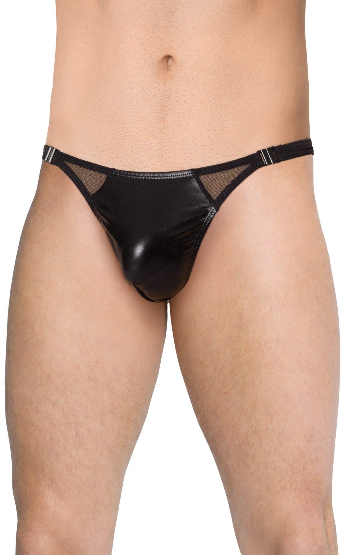 SoftLine Collection Mens Briefs 4518 · pánské prádlo s výřezy, vel. XL