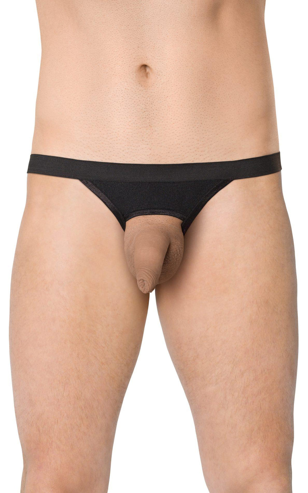 SoftLine Collection Mens Thong 4532 · pánské tanga se zebřím vzorem