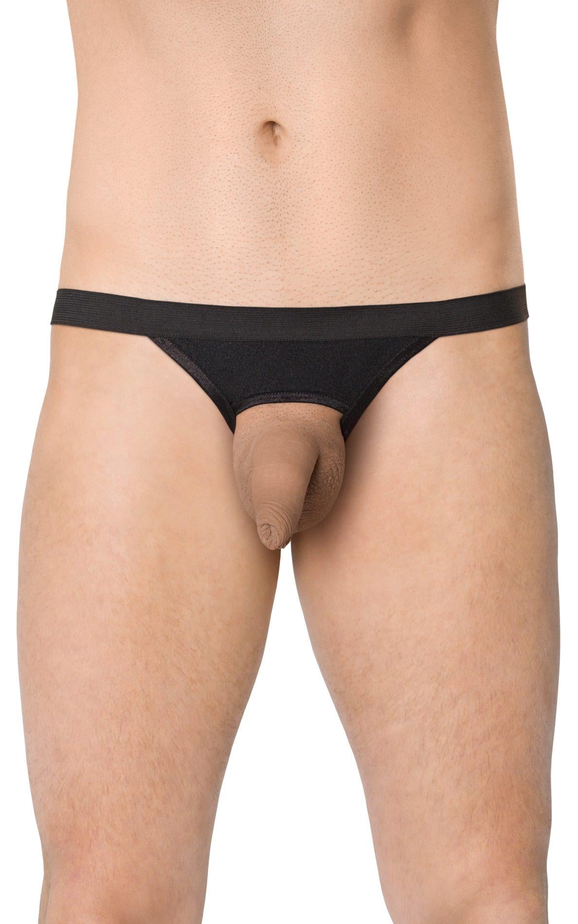 SoftLine Collection Mens Thong 4532 · pánské tanga se zebřím vzorem