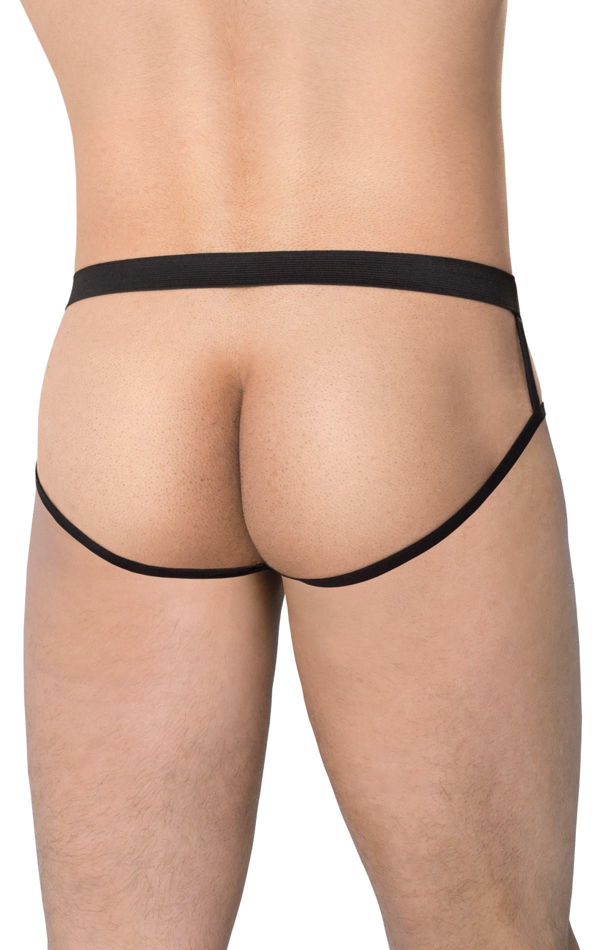 SoftLine Collection Mens Thong 4532 · pánské tanga se zebřím vzorem