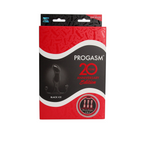 Aneros Progasm Black Ice · stimulátor prostaty, černý
